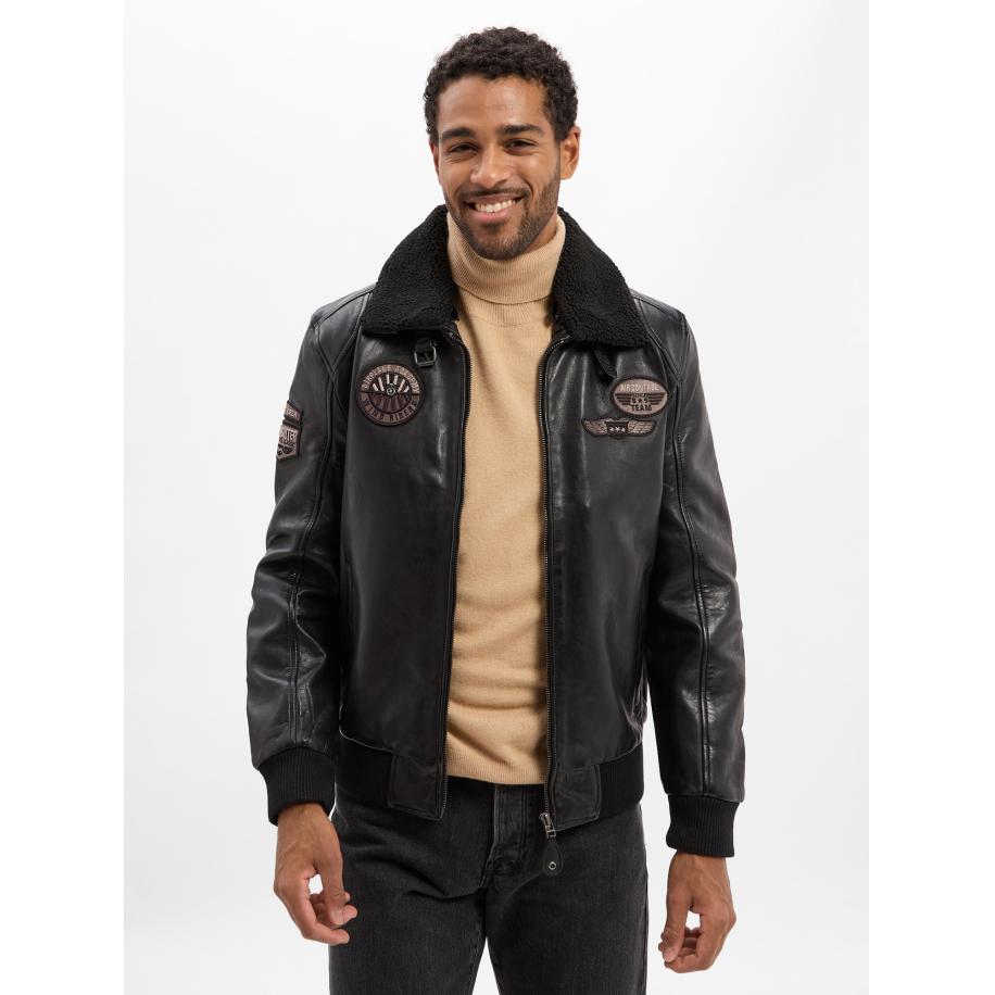 Finshley & Harding Finshley & Harding Tussenjas Chicago zwart -