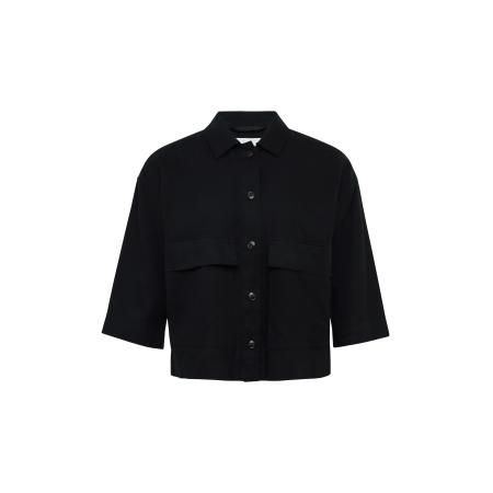 comma casual identity comma casual identity Tussenjas zwart