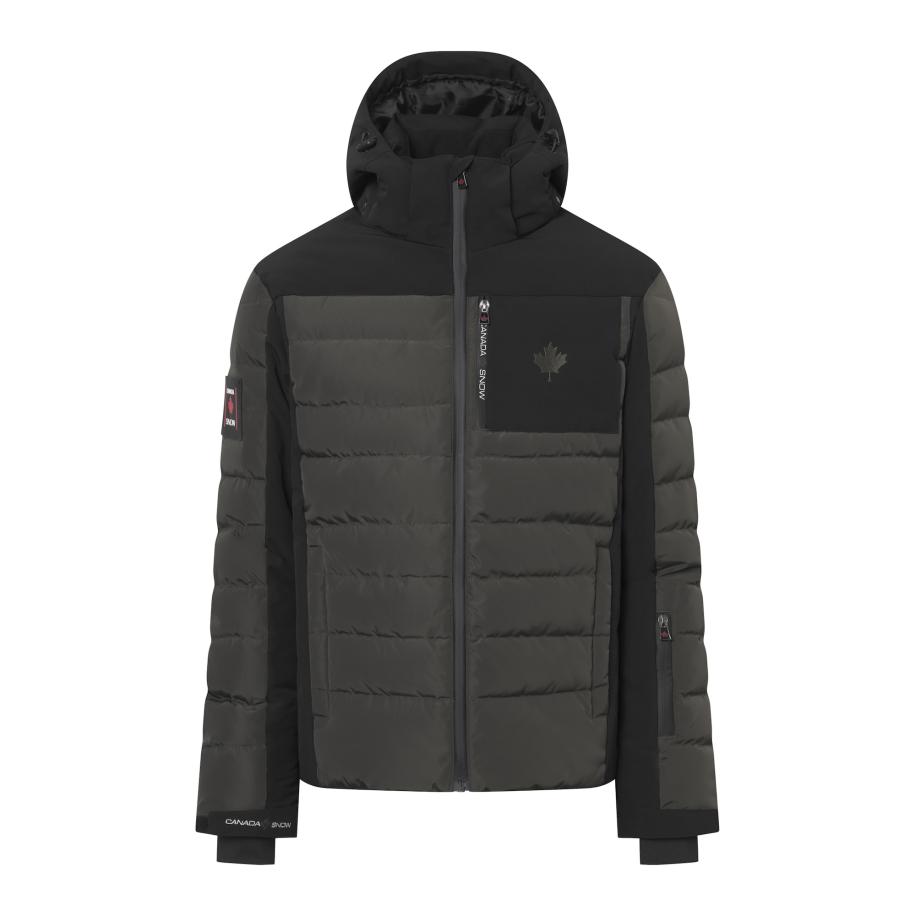 CANADA SNOW CANADA SNOW Functionele jas JOSH kaki -