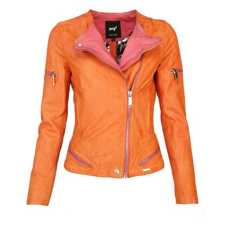 Maze Maze Tussenjas Diamond oranje / pink