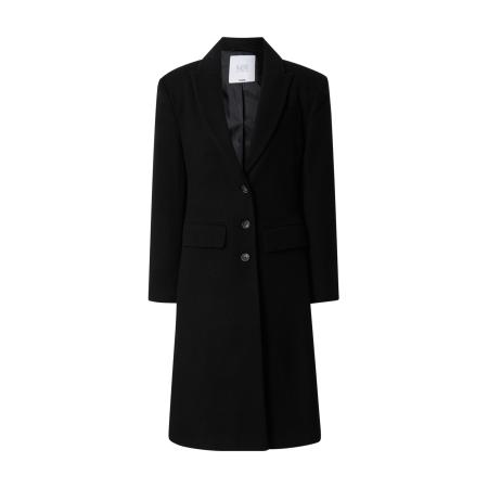 Lorena Rae RÆRE by Lorena Rae Tussenmantel Selena zwart