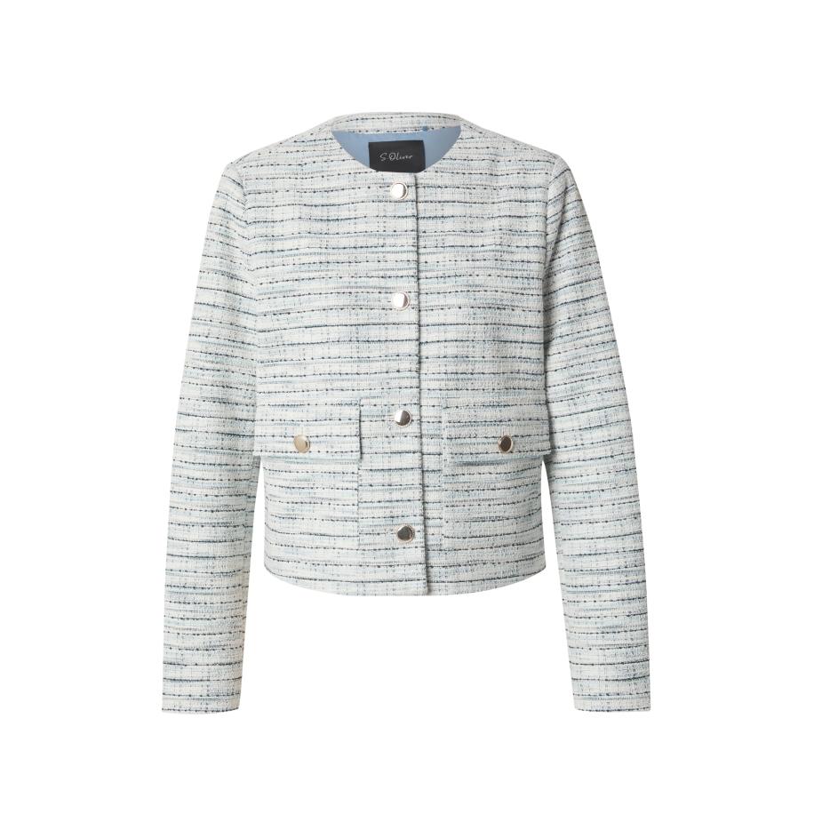 s.Oliver BLACK LABEL s.Oliver BLACK LABEL Tussenjas marine / lichtblauw / wit -
