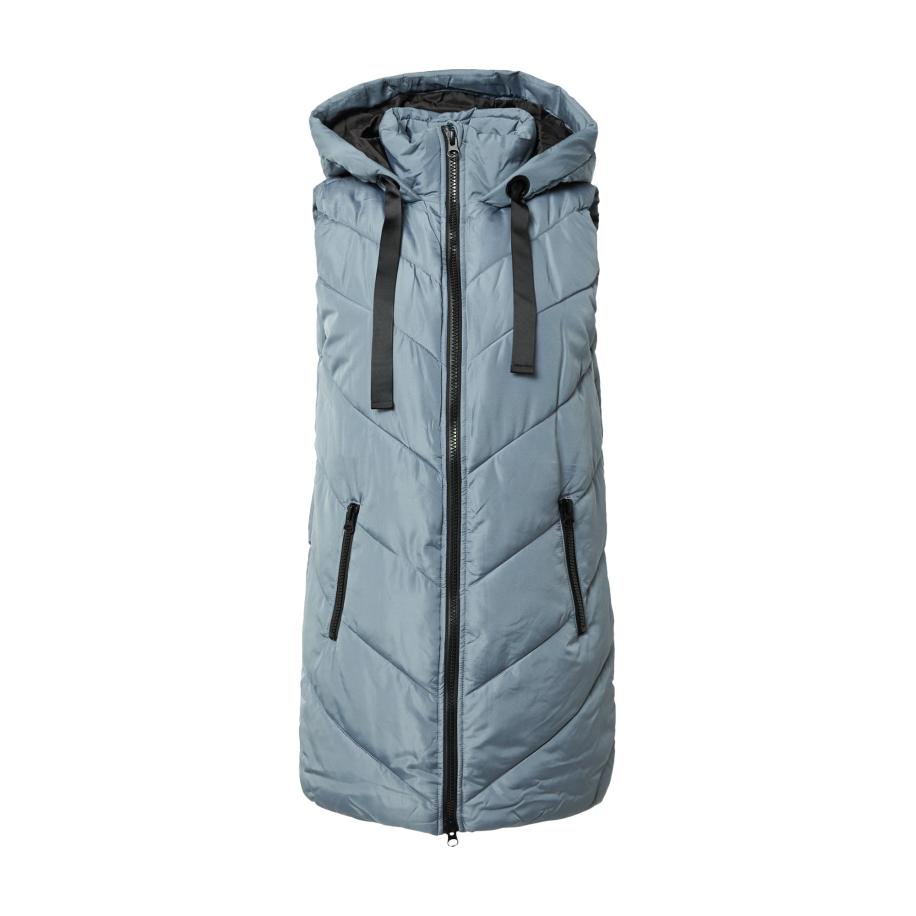 JDY JDY Bodywarmer SKYLAR pastelblauw / zwart -