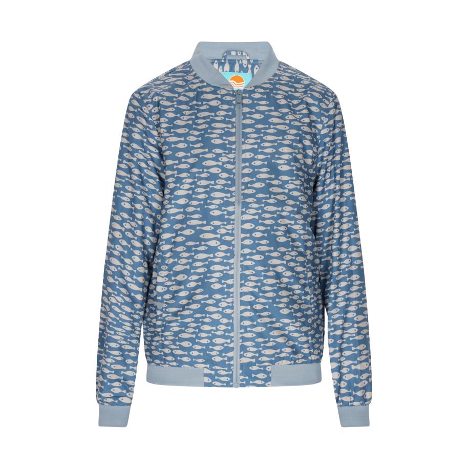 beach budz beach budz Tussenjas duifblauw / stone grey -