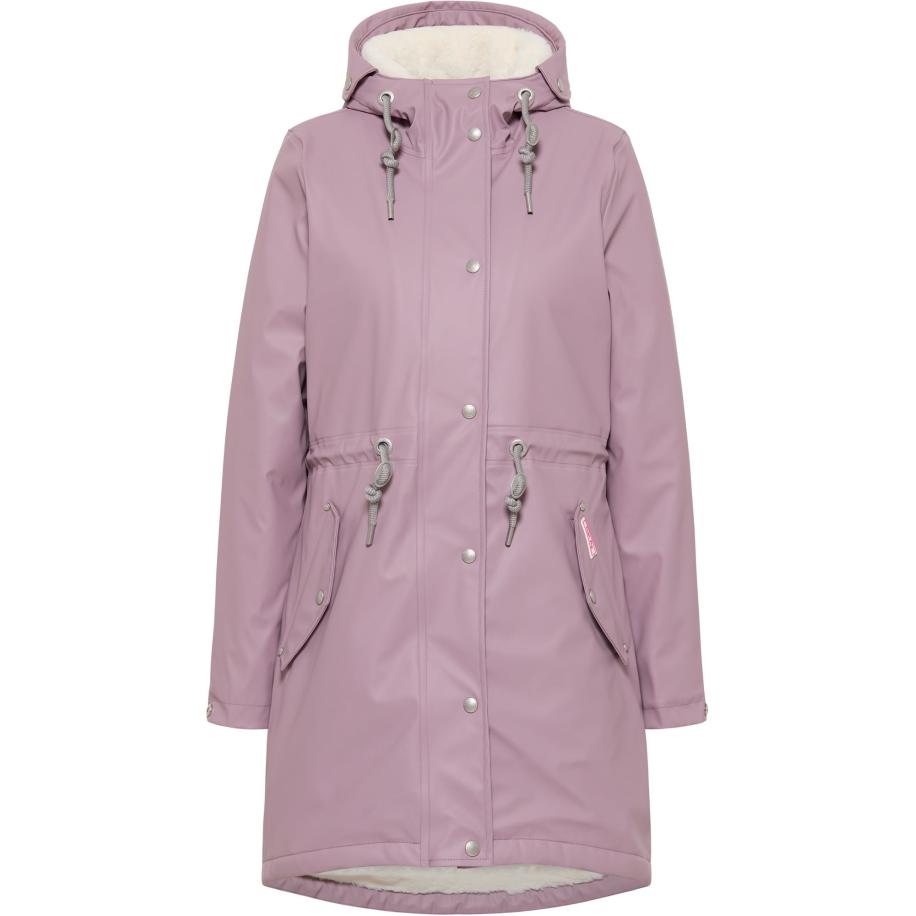 MYMO MYMO Tussenparka lichtgrijs / sering -