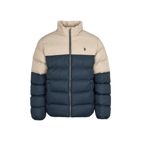 U.S. Polo Assn. U.S. POLO ASSN. Tussenjas Aleks beige / blauw