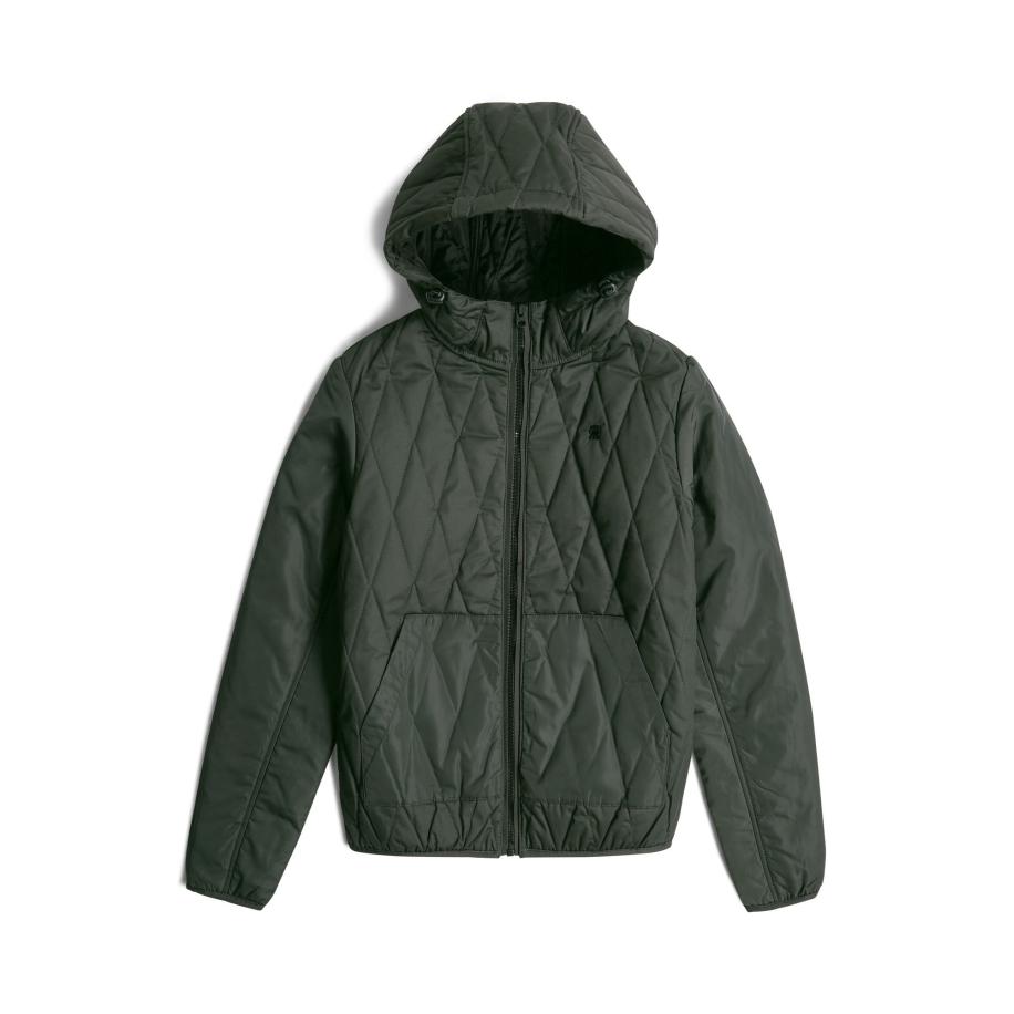G-Star RAW G-STAR Tussenjas donkergroen -