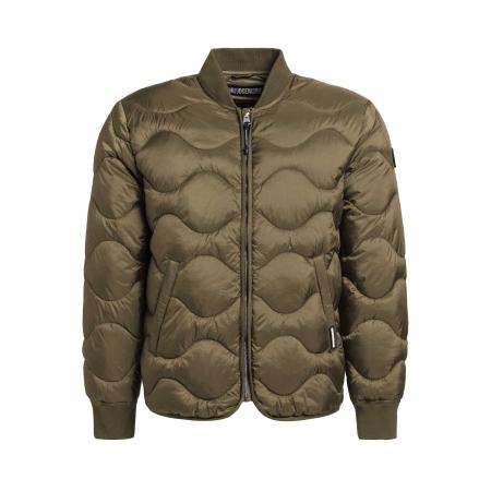 Khujo khujo Winterjas Picco olijfgroen