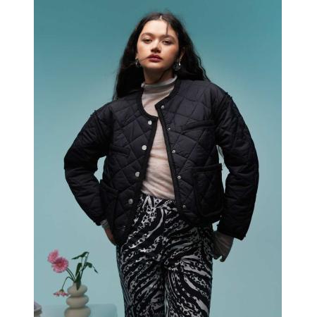 BIMBA Y LOLA Lichtgewicht gewatteerd jack in donkerblauw-Marineblauw