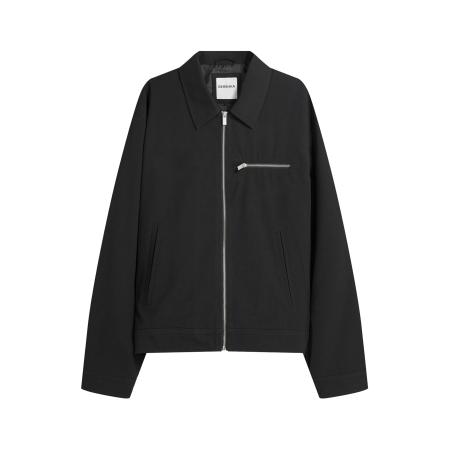 Bershka Bershka Tussenjas zwart