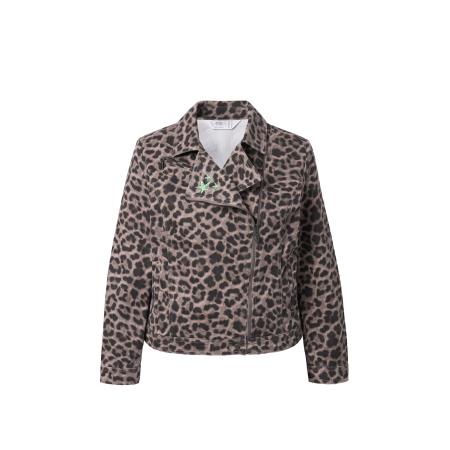 Angel of Style Angel of Style Tussenjas donkerbruin / lichtgroen