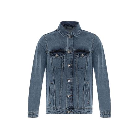 Daniel Hills Daniel Hills Tussenjas blauw denim