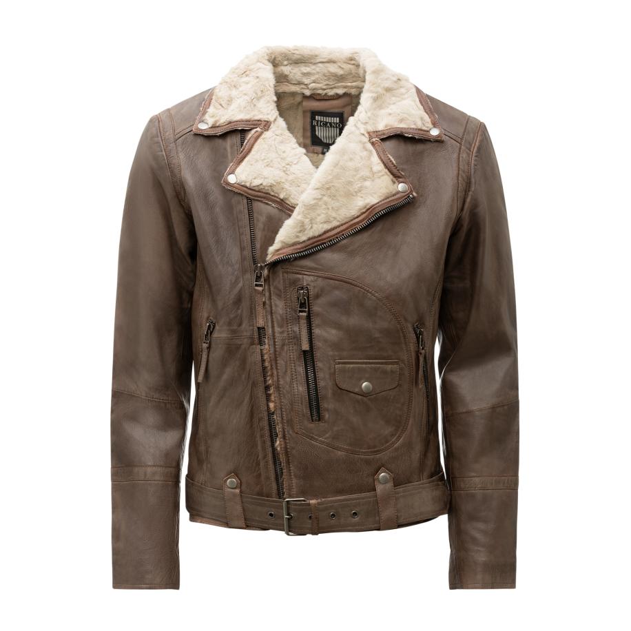 RICANO RICANO Tussenjas Harlem brokaat -