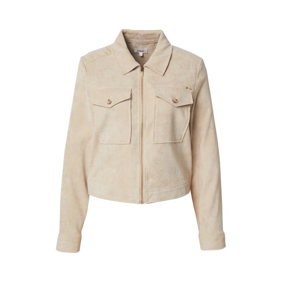 s.Oliver Tussenjas beige Bruin