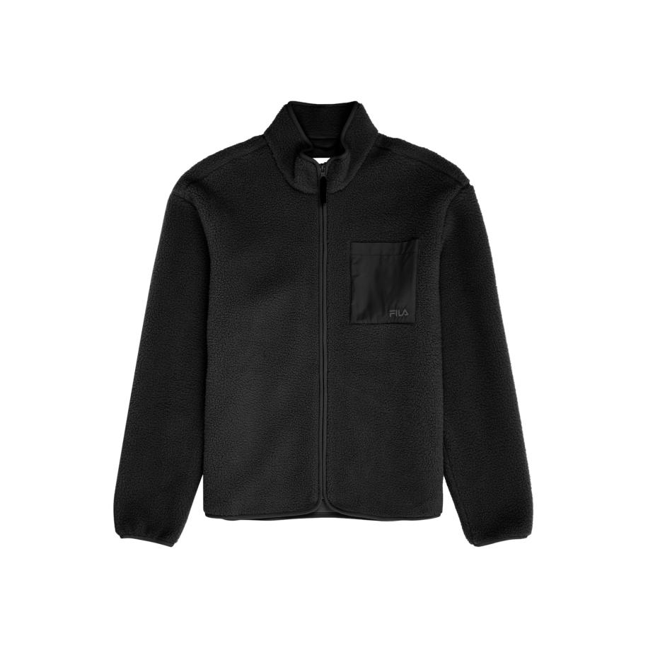 Fila FILA Fleece jas Valgrana zwart -