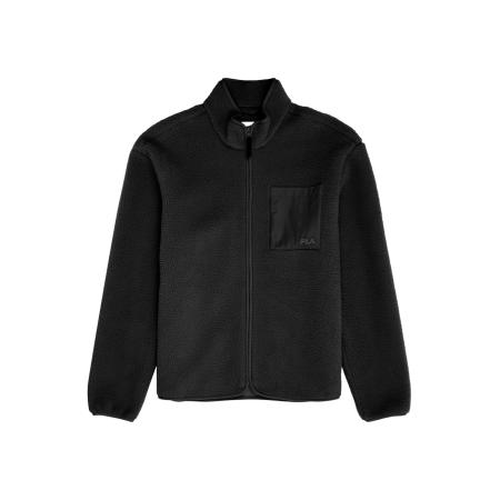 Fila FILA Fleece jas Valgrana zwart