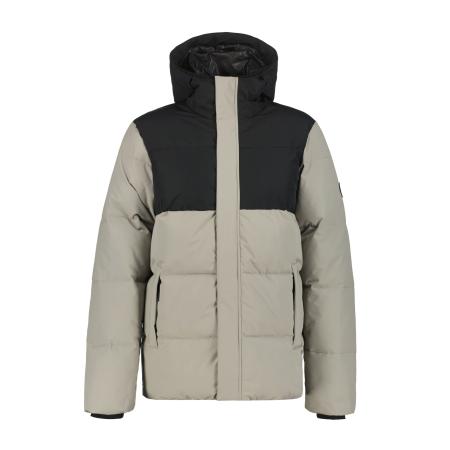 Icepeak ICEPEAK Outdoorjas Parksville grijs / zwart