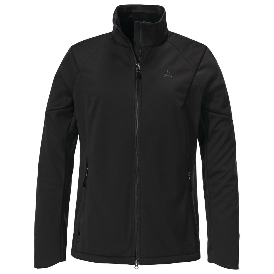 Schöffel Schöffel Outdoorjas Fracon zwart -