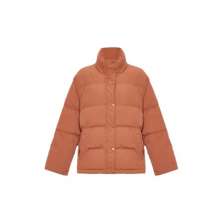 Koosh Winterjas roestrood