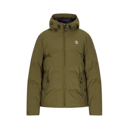 Schmuddelwedda Schmuddelwedda Winterjas olijfgroen / wit