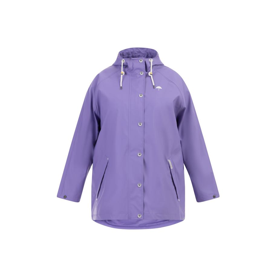 Schmuddelwedda Schmuddelwedda Functionele jas lichtlila -