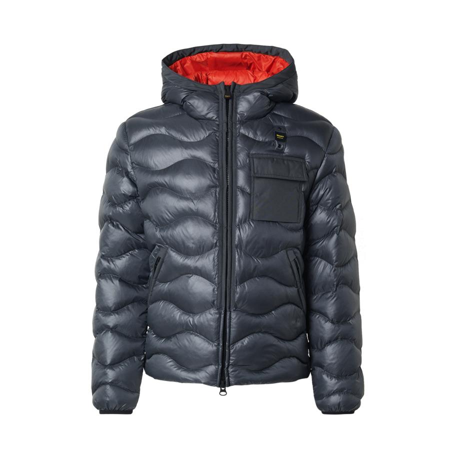 Blauer.USA Blauer.USA Winterjas BRYANT antraciet -