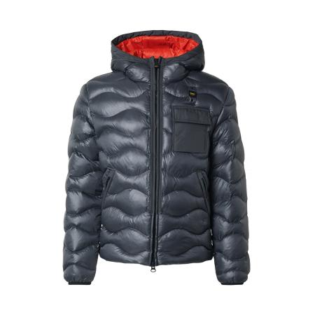 Blauer.USA Blauer.USA Winterjas BRYANT antraciet