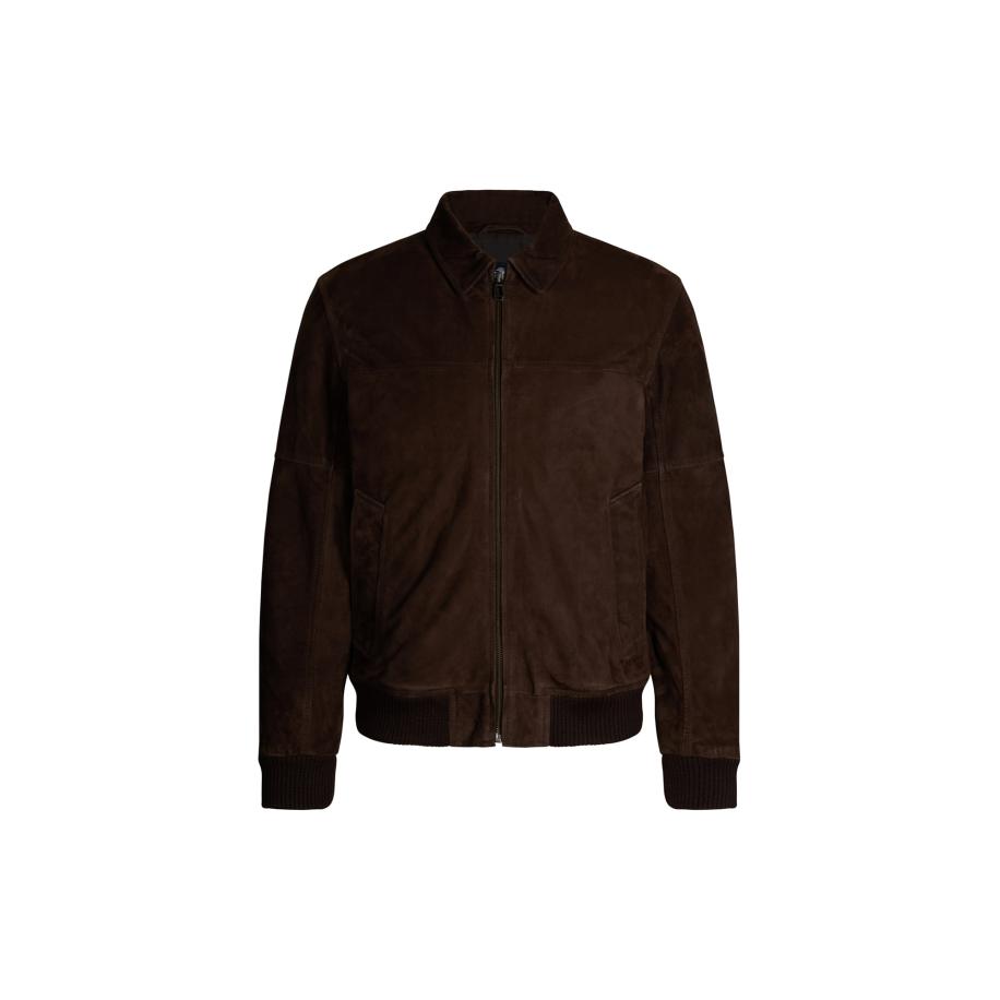 JOOP! JOOP! Tussenjas Merin donkerbruin -