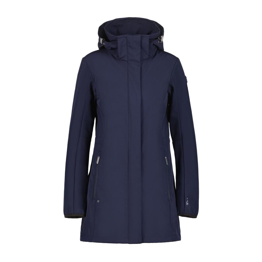 Luhta LUHTA Outdoorjas Iloniemi donkerblauw -