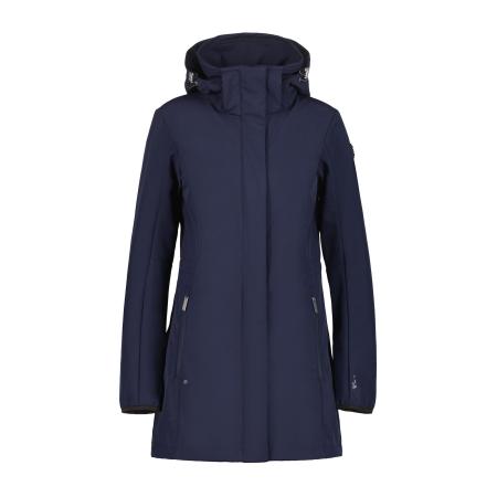 Luhta LUHTA Outdoorjas Iloniemi donkerblauw