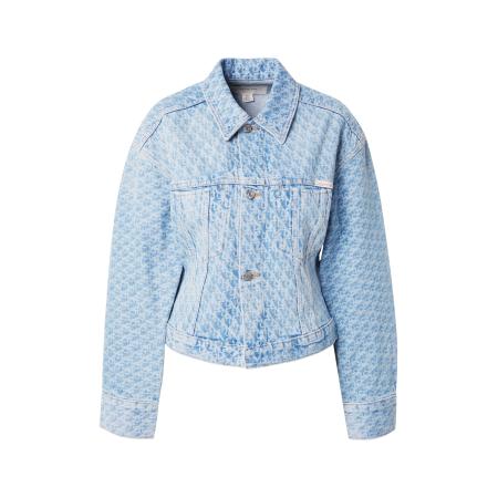 Calvin Klein Calvin Klein Jeans Tussenjas hemelsblauw / blauw denim