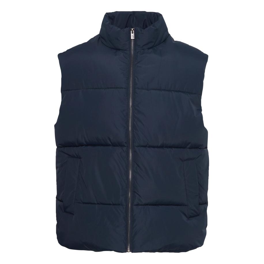 Solid !Solid Bodywarmer Sdleo donkerblauw -