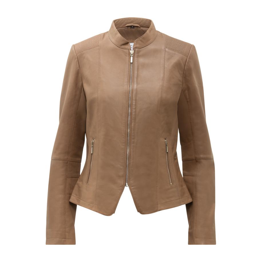 RICANO RICANO Tussenjas Abigale donkerbeige -