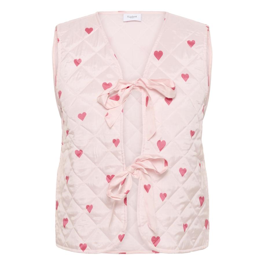 Saint Tropez SAINT TROPEZ Bodywarmer Evitta fuchsia / pastelroze -