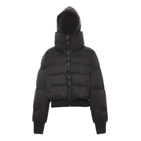 Koosh Koosh Winterjas zwart