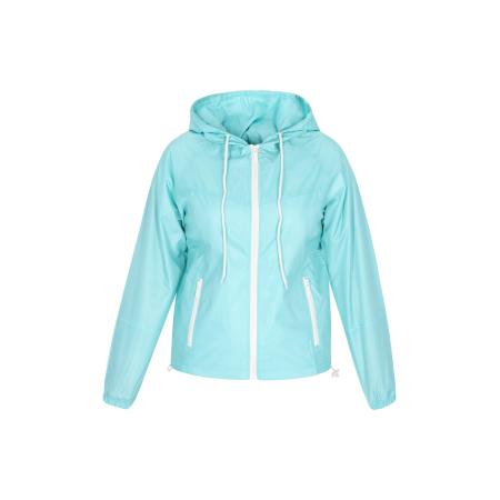 MyMo ATHLSR myMo ATHLSR Tussenjas aqua / wit