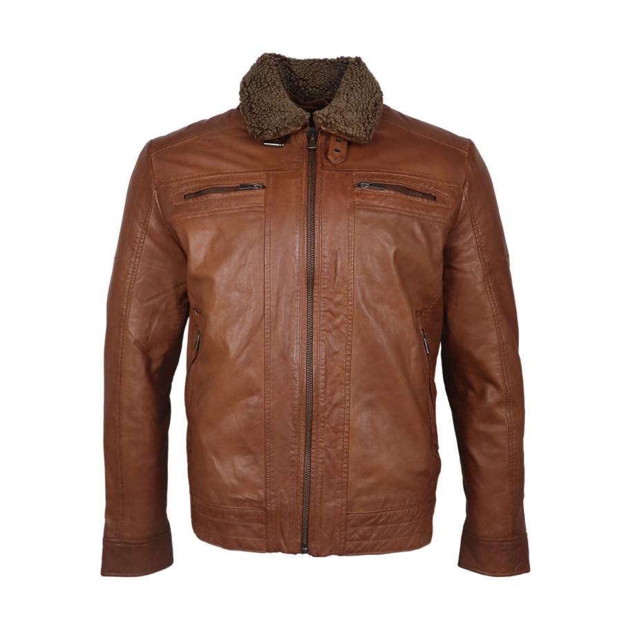 RICANO RICANO Tussenjas Dino cognac -