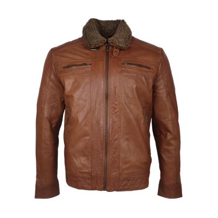 RICANO RICANO Tussenjas Dino cognac