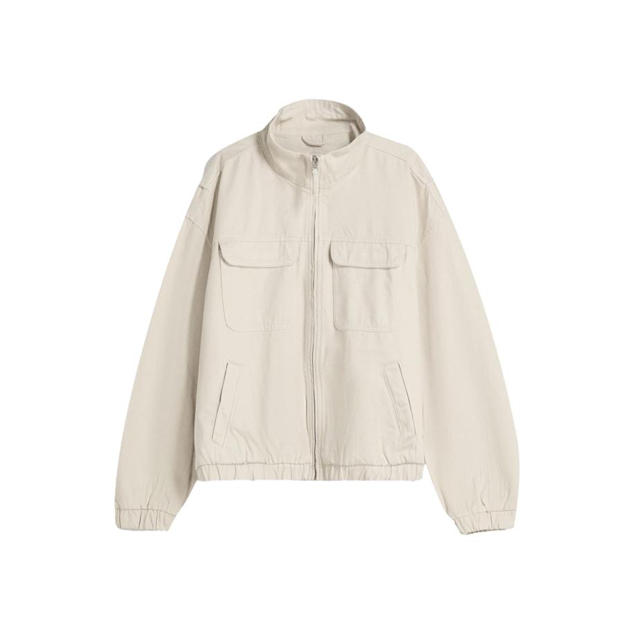 Bershka Bershka Tussenjas lichtbeige -
