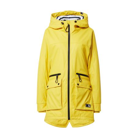 Alife and Kickin Functionele mantel AudreyAK geel / zwart