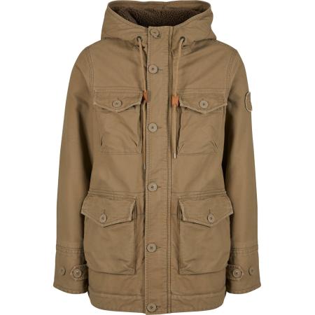 Forvert Forvert Tussenparka olijfgroen