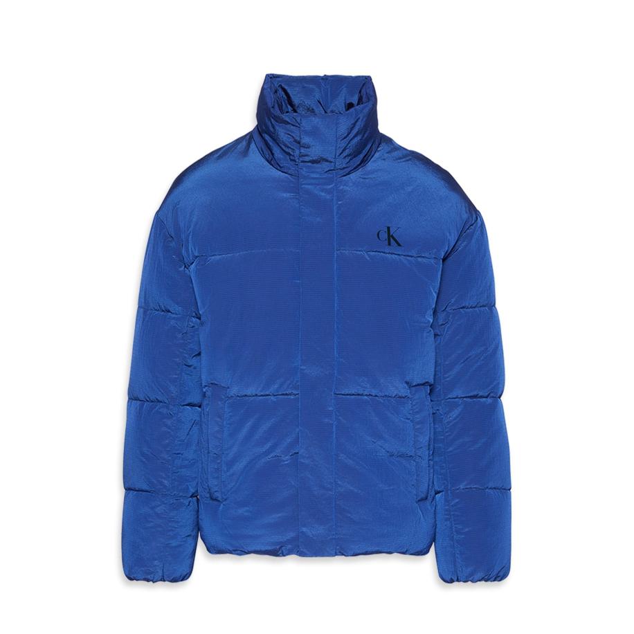 Calvin Klein Calvin Klein Jeans Winterjas royal blue/koningsblauw -