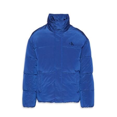 Calvin Klein Calvin Klein Jeans Winterjas royal blue/koningsblauw