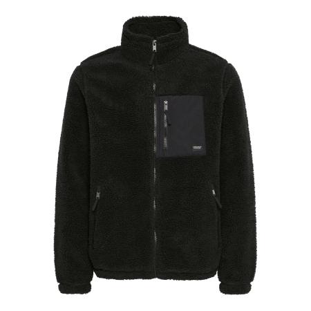 Blend BLEND Tussenjas Totti zwart