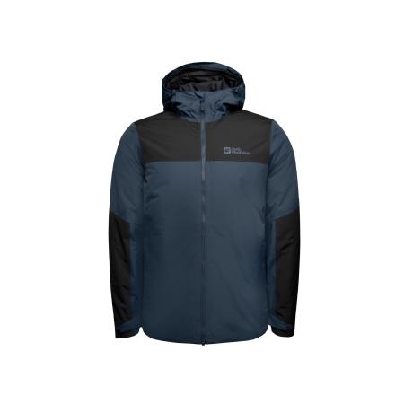 Jack Wolfskin JACK WOLFSKIN Outdoorjas Jasper blauw / zwart