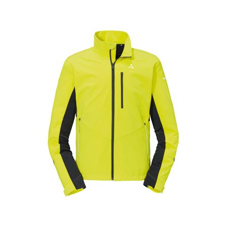 Schöffel Schöffel Outdoorjas Rinnen limoen / zwart