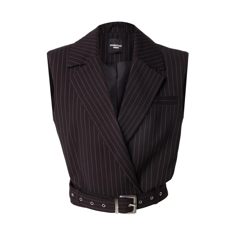 Hoermanseder Hoermanseder Gilet navy / wit -