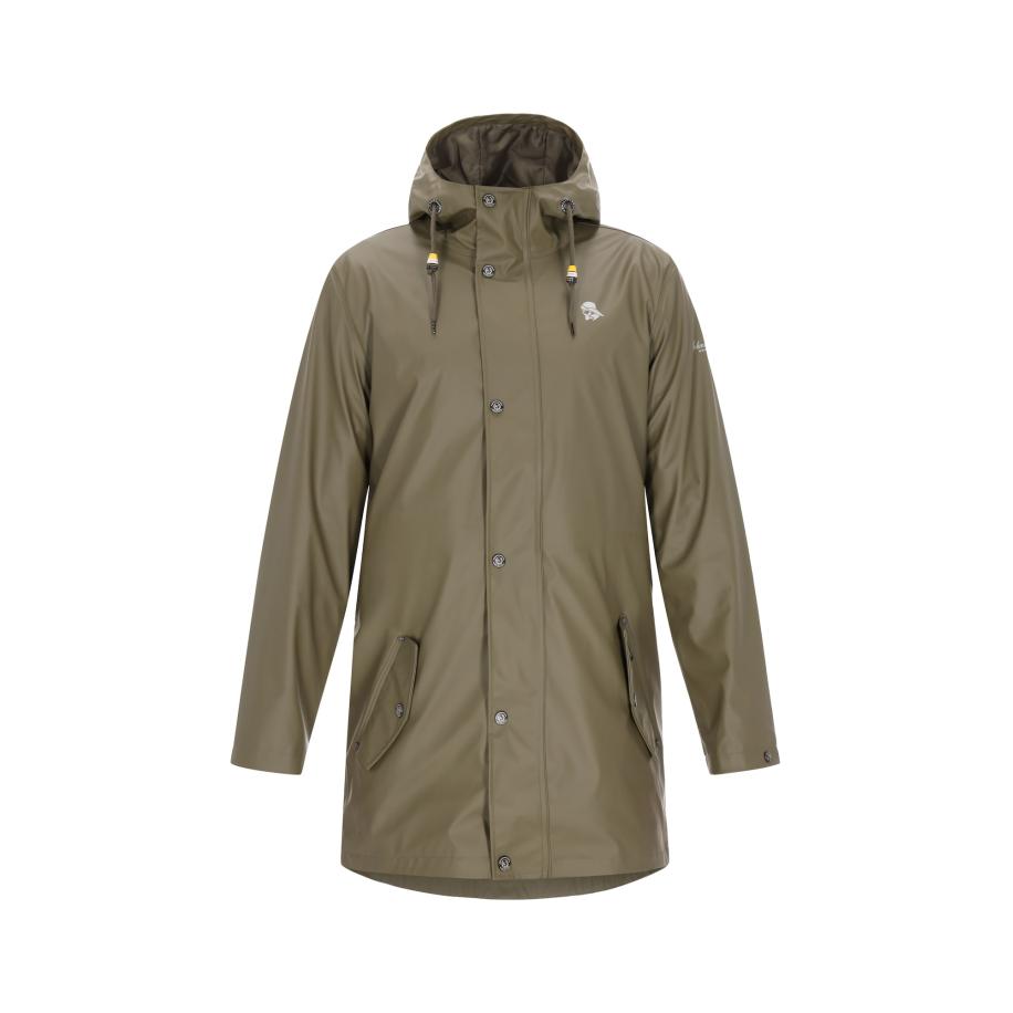 Schmuddelwedda Schmuddelwedda Tussenjas olijfgroen -