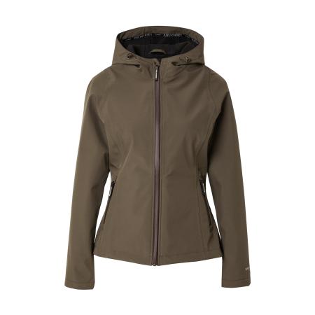 Ilse Jacobsen ILSE JACOBSEN Functionele jas olijfgroen / zwart / wit