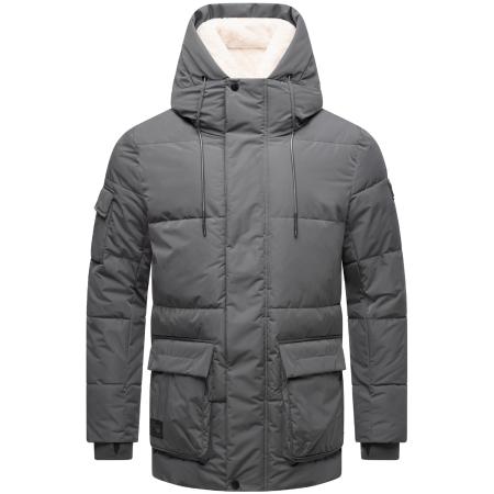 STONE HARBOUR STONE HARBOUR Winterjas Lauroo XX ecru / antraciet